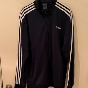 Used Adidas Men's Navy Track Jacket